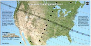Path of Totality | Solar Eclipse | Burlington County Eye Physicians