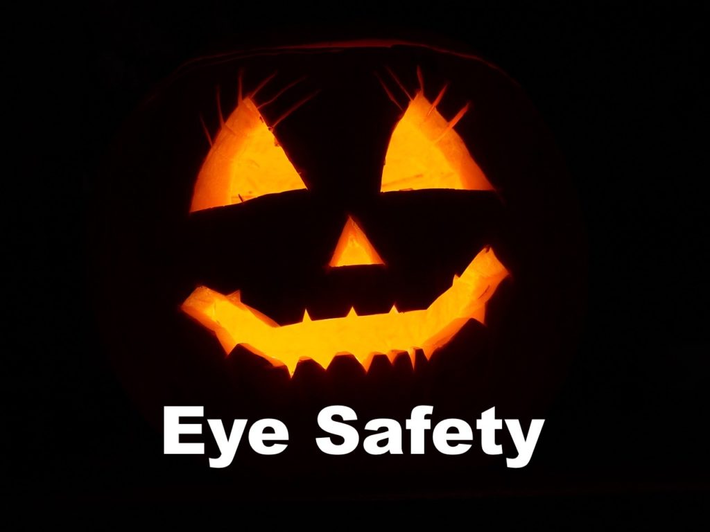 Halloween Eye Safety