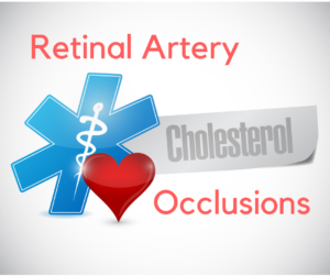 Central Retinal Artery Occlusions