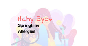 Seasonal allergies how to prevent itchy eyes