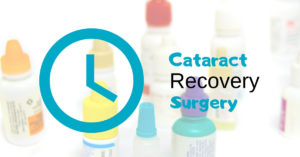 Typical Healing Period following Cataract Surgery