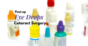 Post Operative Drops after your eye surgery | The Eye Professionals