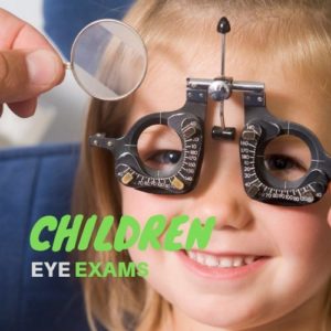 eye exams for children | The Eye Professionals