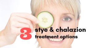Featured image | Treatment of Styes and Chalazia