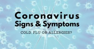 Featured Image Coronavirus Signs and Symptoms