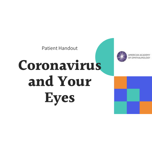 Coronavirus and Your Eyes