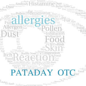 Pataday for eye allergy relief