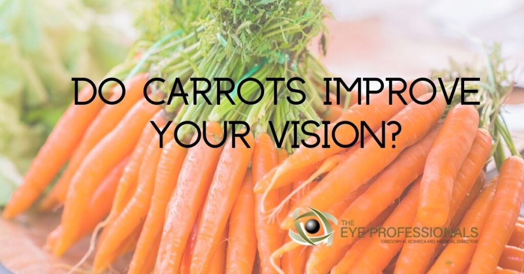 Carrots Improve Visual Health