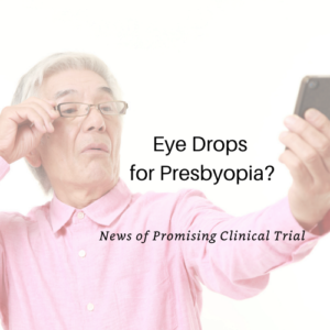 Featured Article Image | Drops for Presbyopia