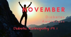 Featured Image for Diabetes Awareness | Diabetic Retinopathy Part 1