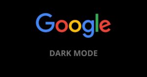 Featured Image Dark Mode