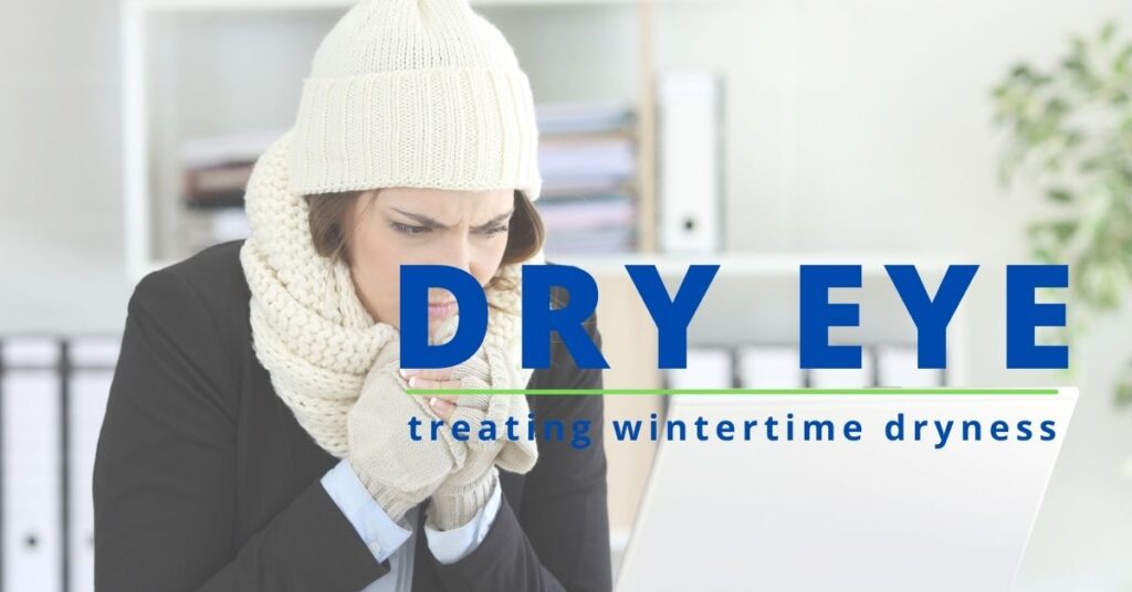 Featured Image Dry Eye Winter