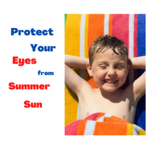Feature Article Image - Protect Your Eyes from Summer Sun