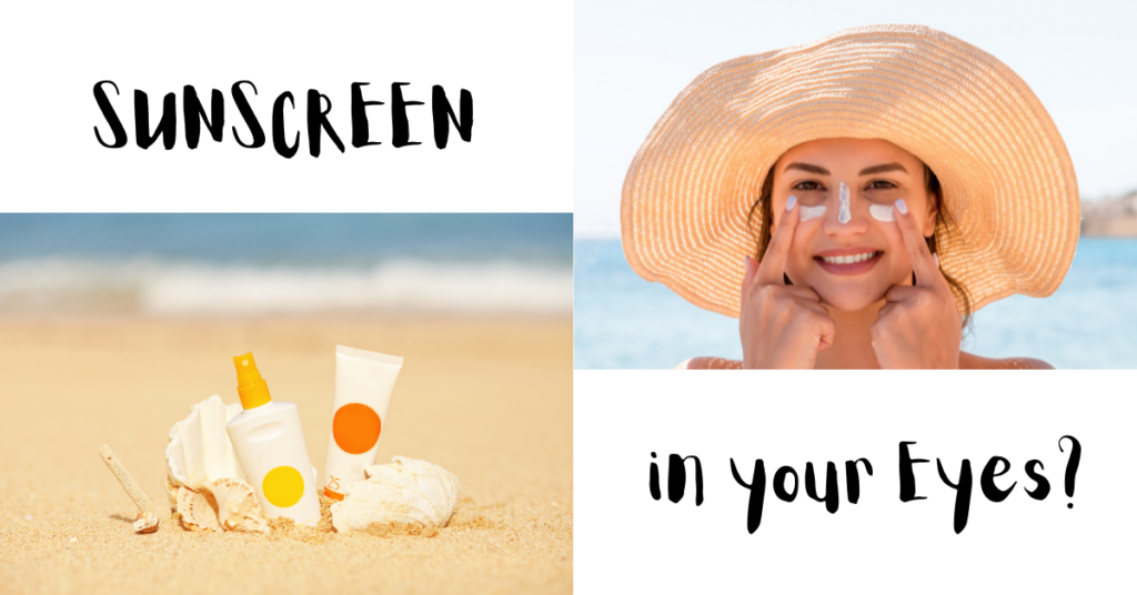 Featured Image Sunscreen In Your Eyes?