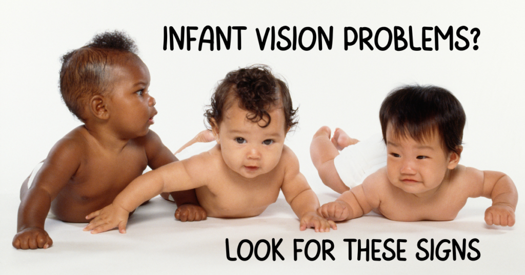 Feature Image of Infant Vision Problems
