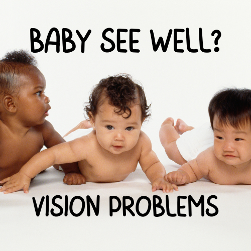 Identify Infant Vision Problems