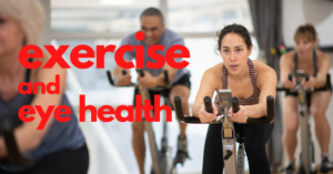 Featured Image for Exercise and Eye Health Article