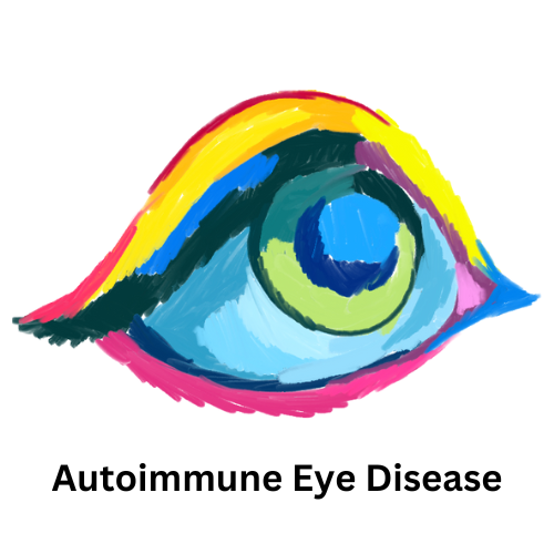 Featured article image for autoimmune eye diseases.