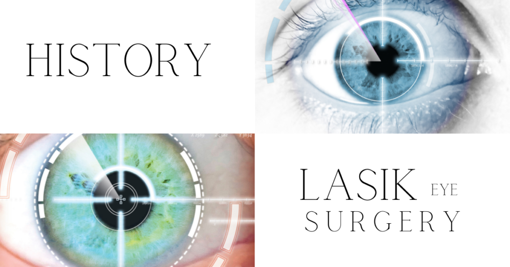 Featured image for History of LASIK