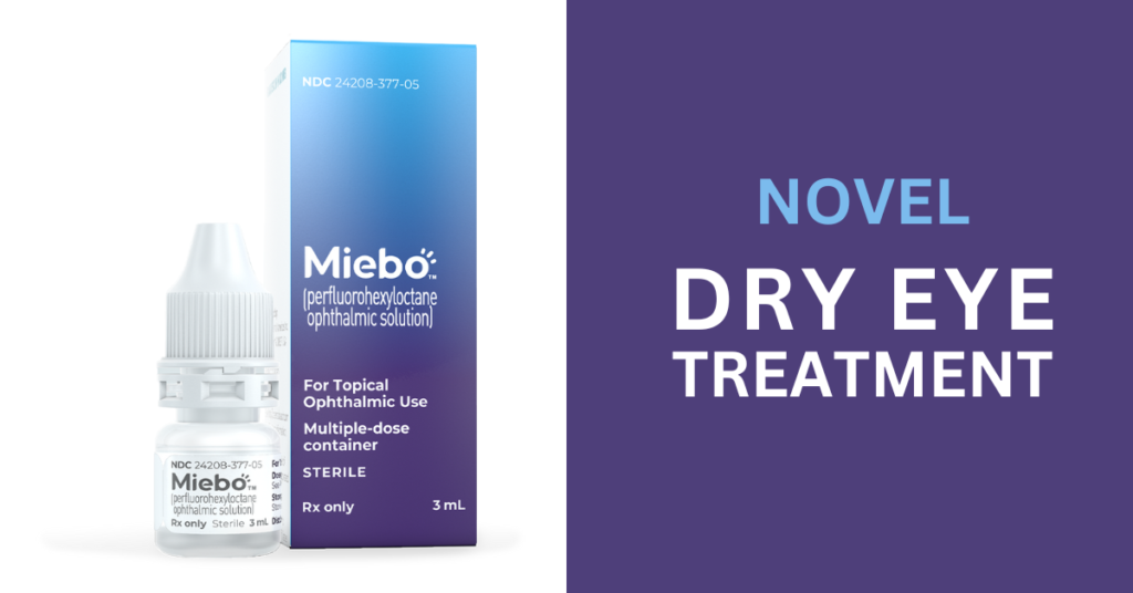 MIEBO treatment for dry eye featured image