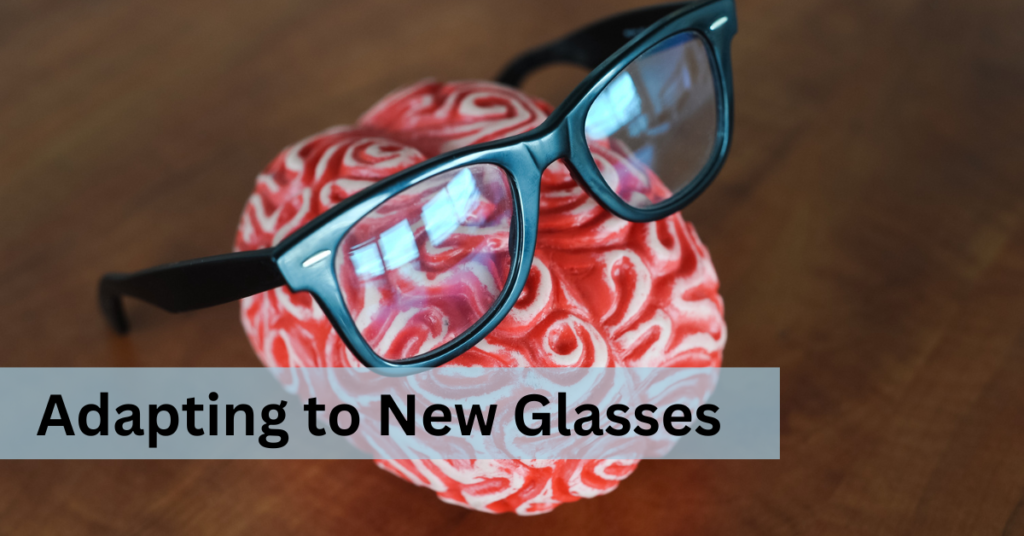 Featured article image for "New Glasses"