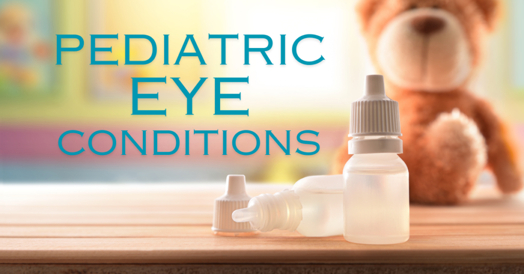 Featured article image for Pediatric Eye Conditions
