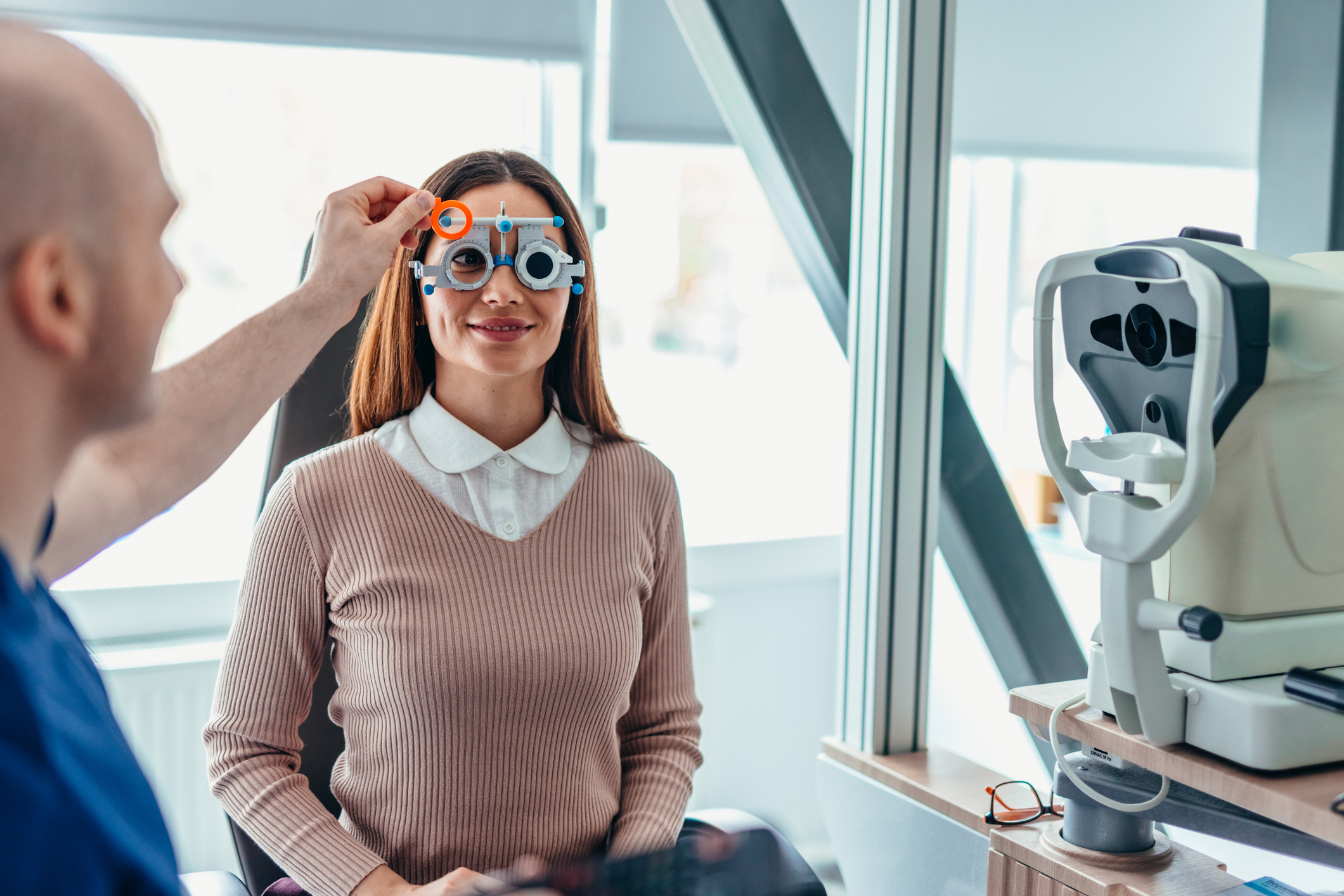 Eye Doctor Near New Hanover Township, NJ