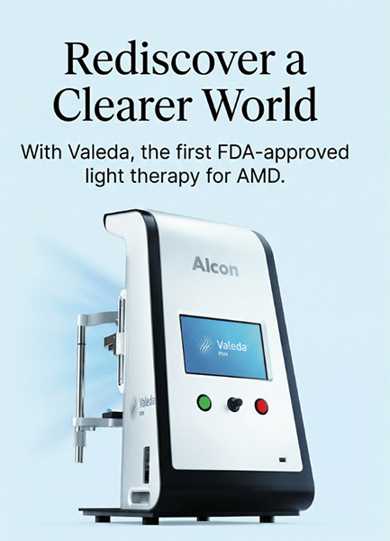 Velada™ Light Therapy for Macular Degeneration