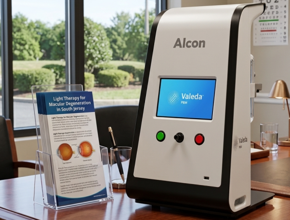 Light Therapy for Macular Degeneration in South Jersey